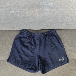 Dark navy blue Soffe shorts-M